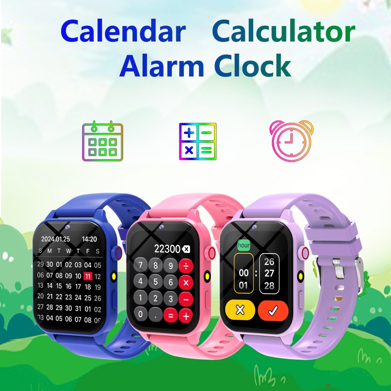 スマートウォッチ子供用ゲームウォッチ 1.83 インチ表示画 - Smartwatch Digital Watches For Kids のレビューと価格