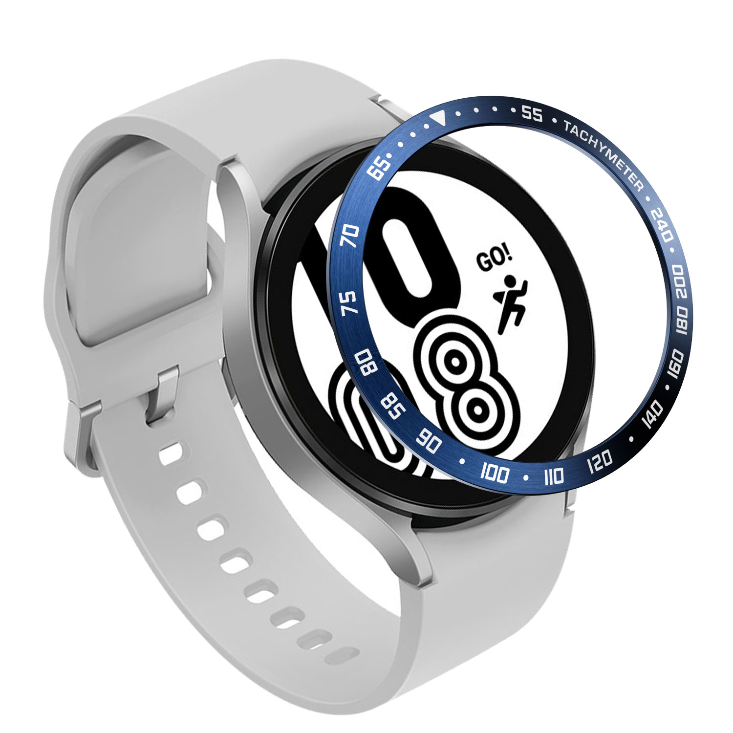 スケールベゼル金属リングケースカバー三星銀河時計4 40ミリ - Smartwatch Ring Watches のレビューと価格