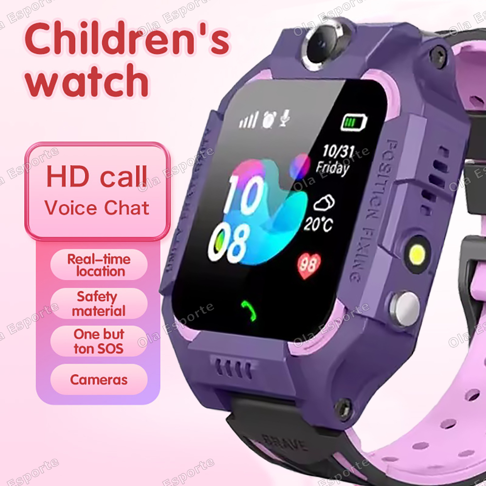 ニューキッズスマートウォッチ 2G SOS 紛失防止 GPS - Smartwatch Watches For Boys のレビューと価格