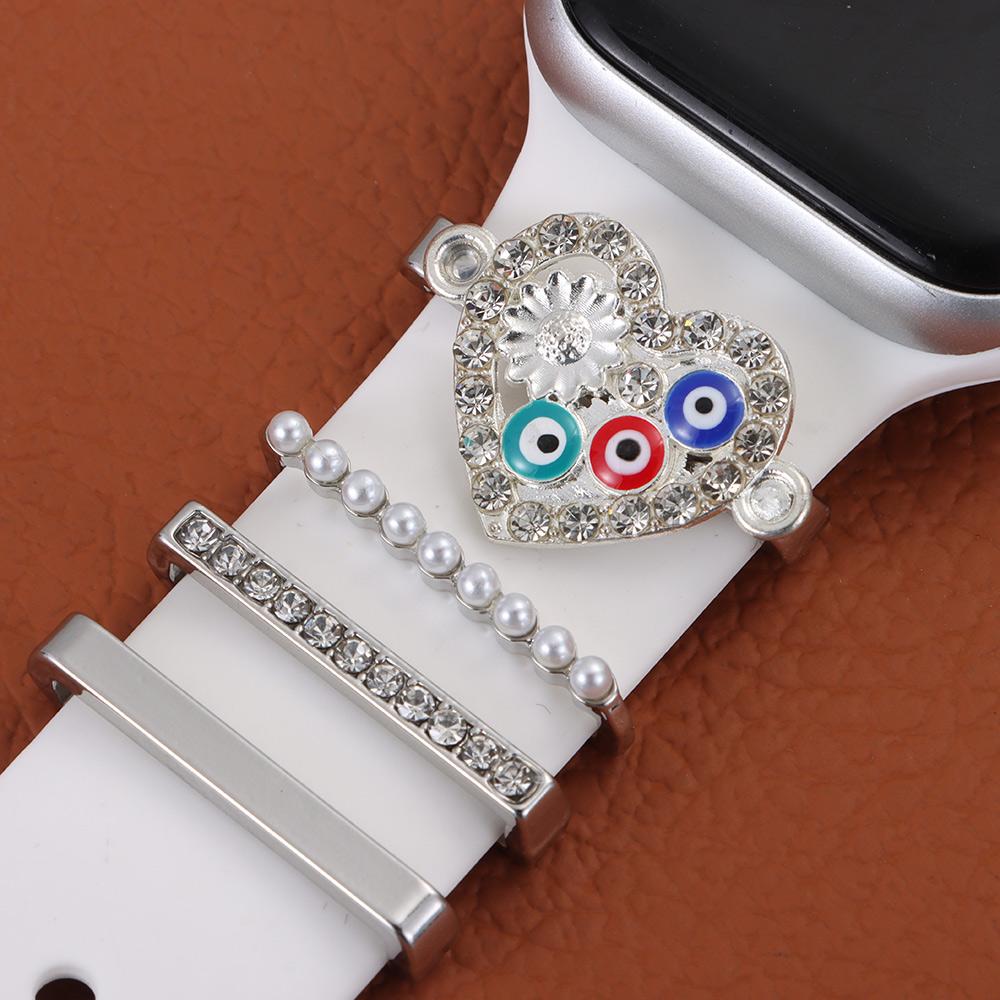 女性のためのユニークな時計バンドの装飾,金属のオーナメント, - Smartwatch Ring Watches のレビューと価格