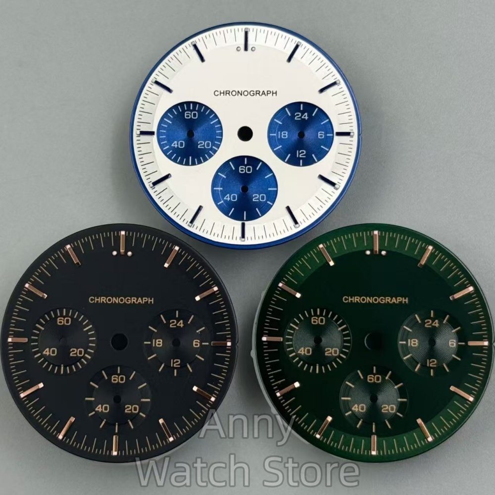 滅菌済み VK63 ムーンウォッチ文字盤 31.5mm 針付 - Luminous Dial Face のレビューと価格
