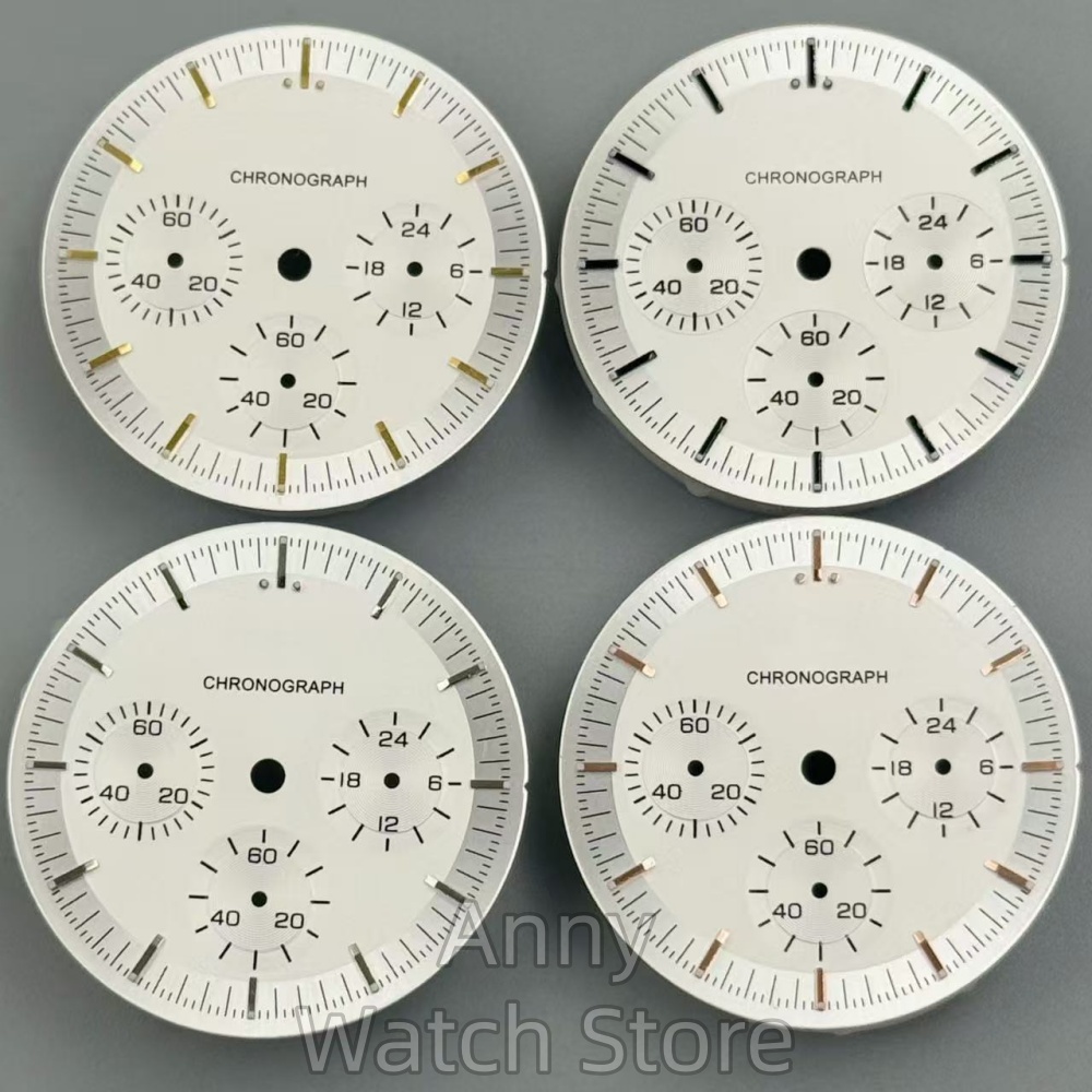 滅菌済み VK63 ムーンウォッチ文字盤 31.5mm 針付 - Luminous Dial Face のレビューと価格