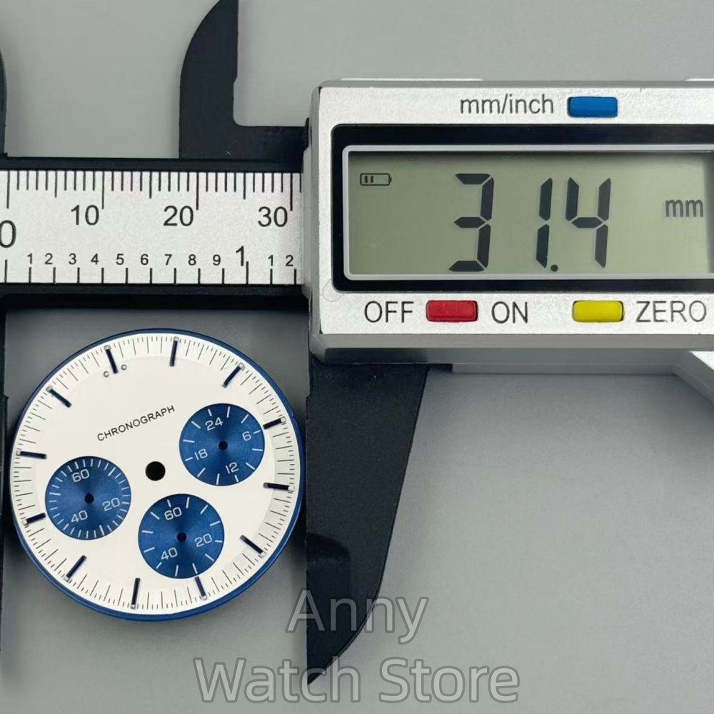 滅菌済み VK63 ムーンウォッチ文字盤 31.5mm 針付 - Luminous Dial Face のレビューと価格