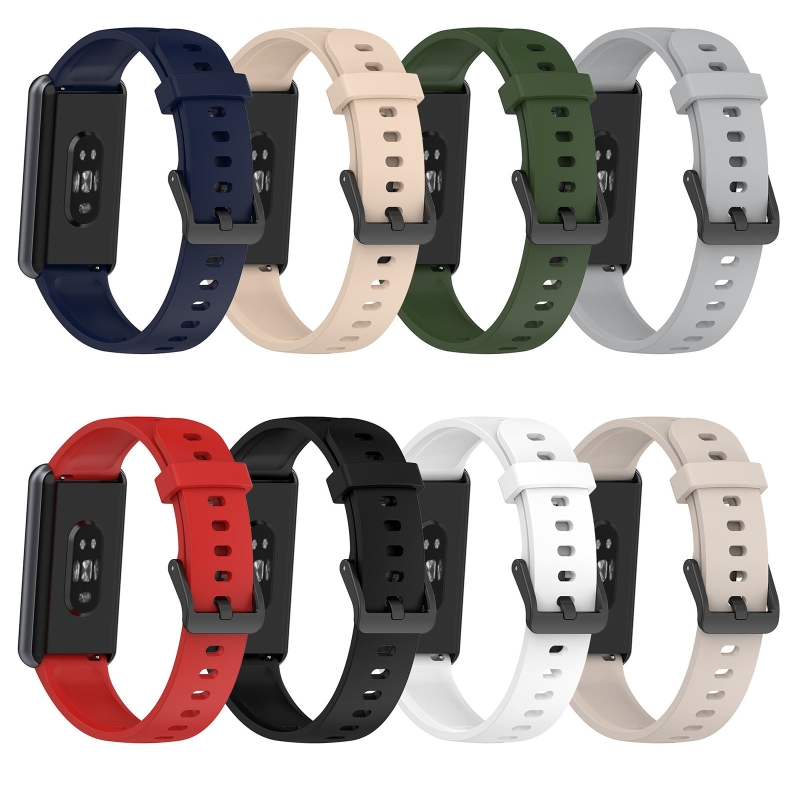 Realme Band 2用シリコンストラップ,交換用ストラ - Watch S Realme のレビューと価格