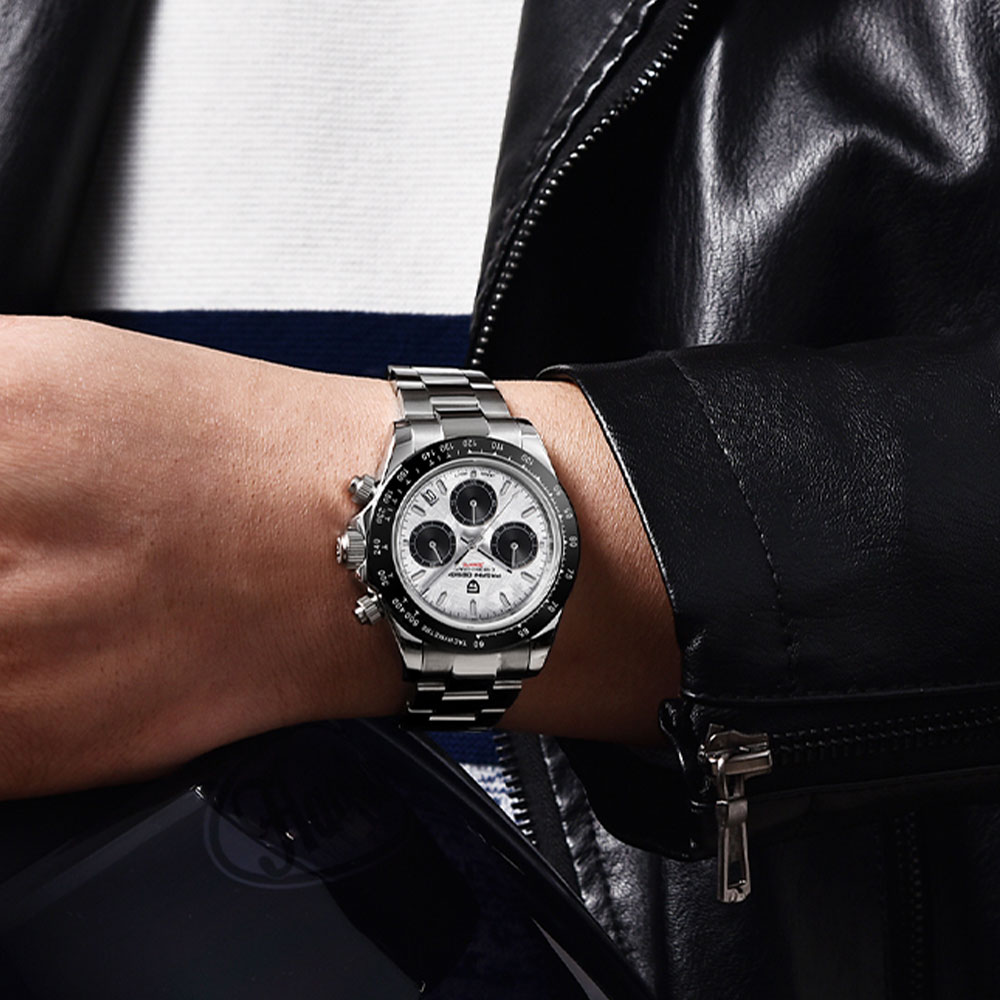 パガーニデザイン 40mm 新型 VK63 クロノグラフ ク - Anti-Magnetic Watch のレビューと価格