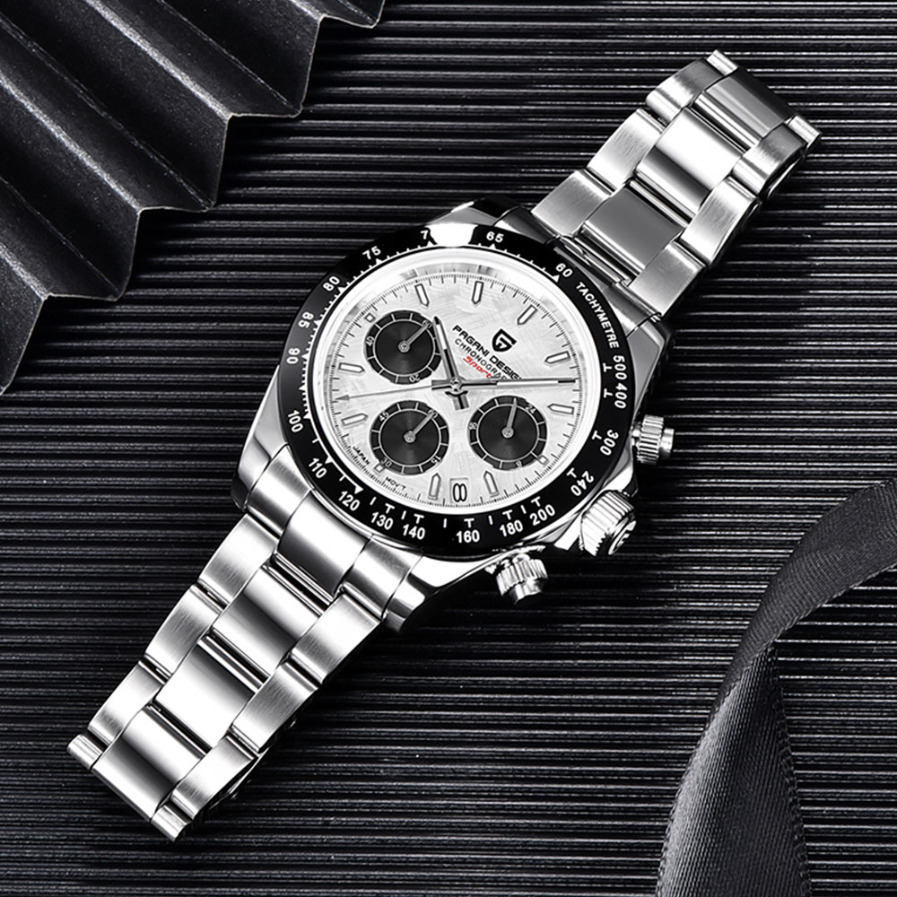 パガーニデザイン 40mm 新型 VK63 クロノグラフ ク - Anti-Magnetic Watch のレビューと価格