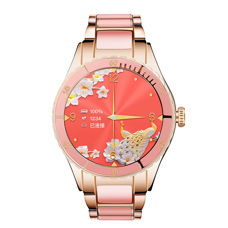 Z73 スマートウォッチ女性のスポーツ音楽プレーヤー DIY - Smartwatch Digital Watches For Girls のレビューと価格