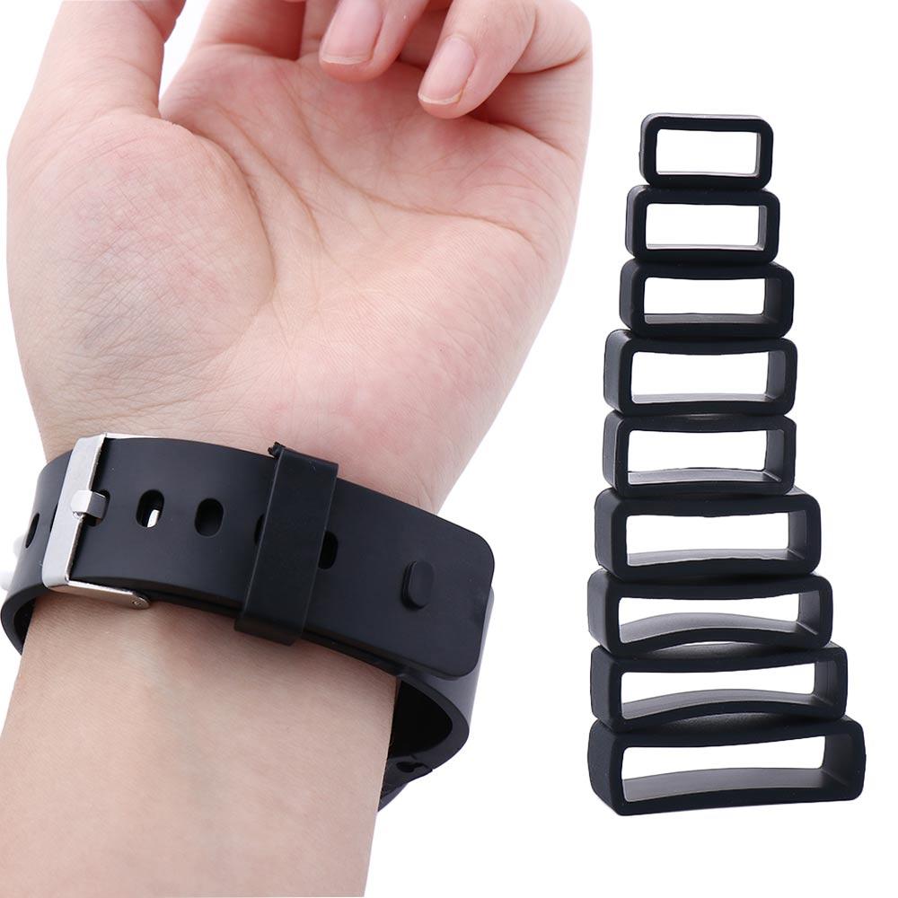時計アクセサリー 時計バンドホルダー バックル 時計ストラッ - Smartwatch Ring Watches のレビューと価格