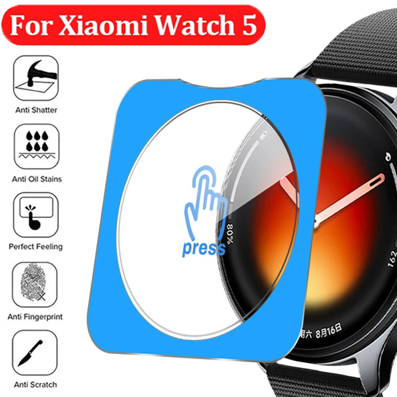 Xiaomi Watch 5用スマートウォッチ強化ガラススク - Smartwatch Watches Xiaomi のレビューと価格