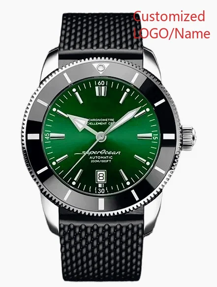 A1212ストア カスタマイズウォッチ 46mm スポーツ自 - Chronograph Sport Watch のレビューと価格