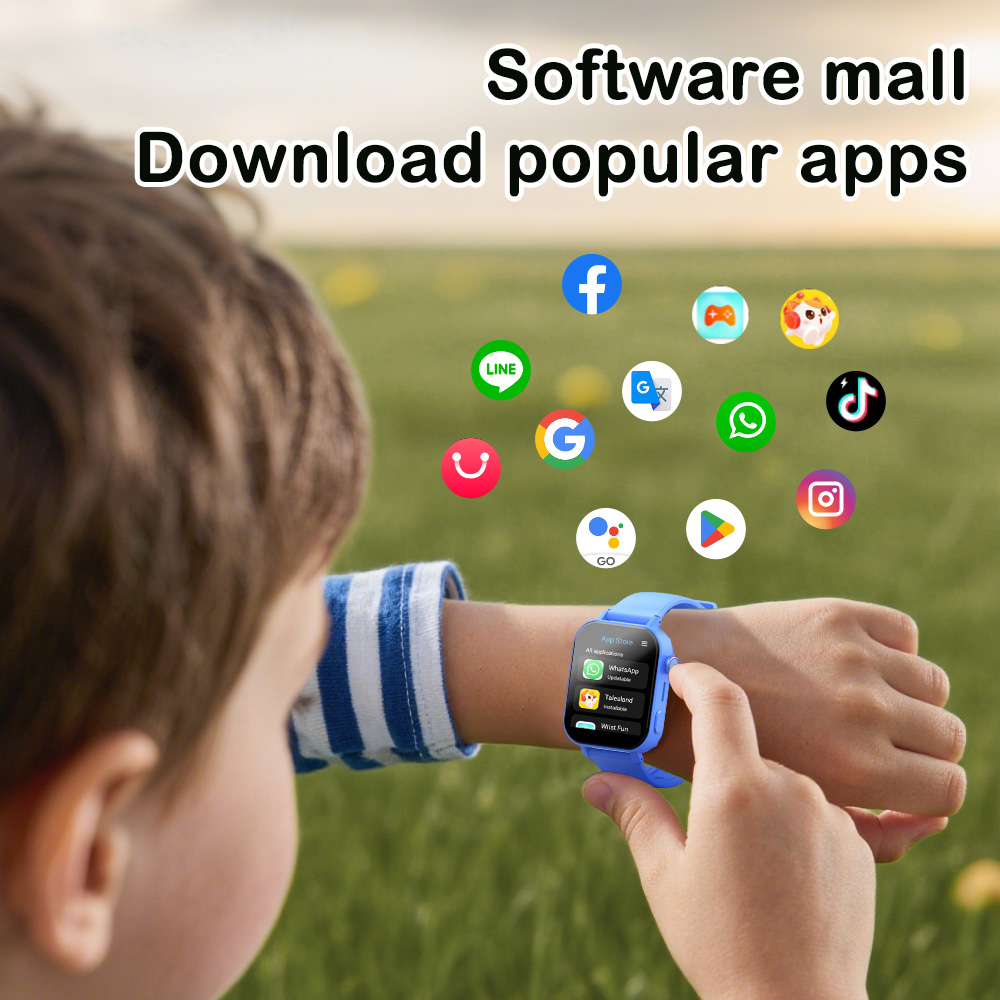 Wonlex KT36 4Gスマートウォッチ キッズGPS  - Smartwatch Digital Watches For Kids のレビューと価格