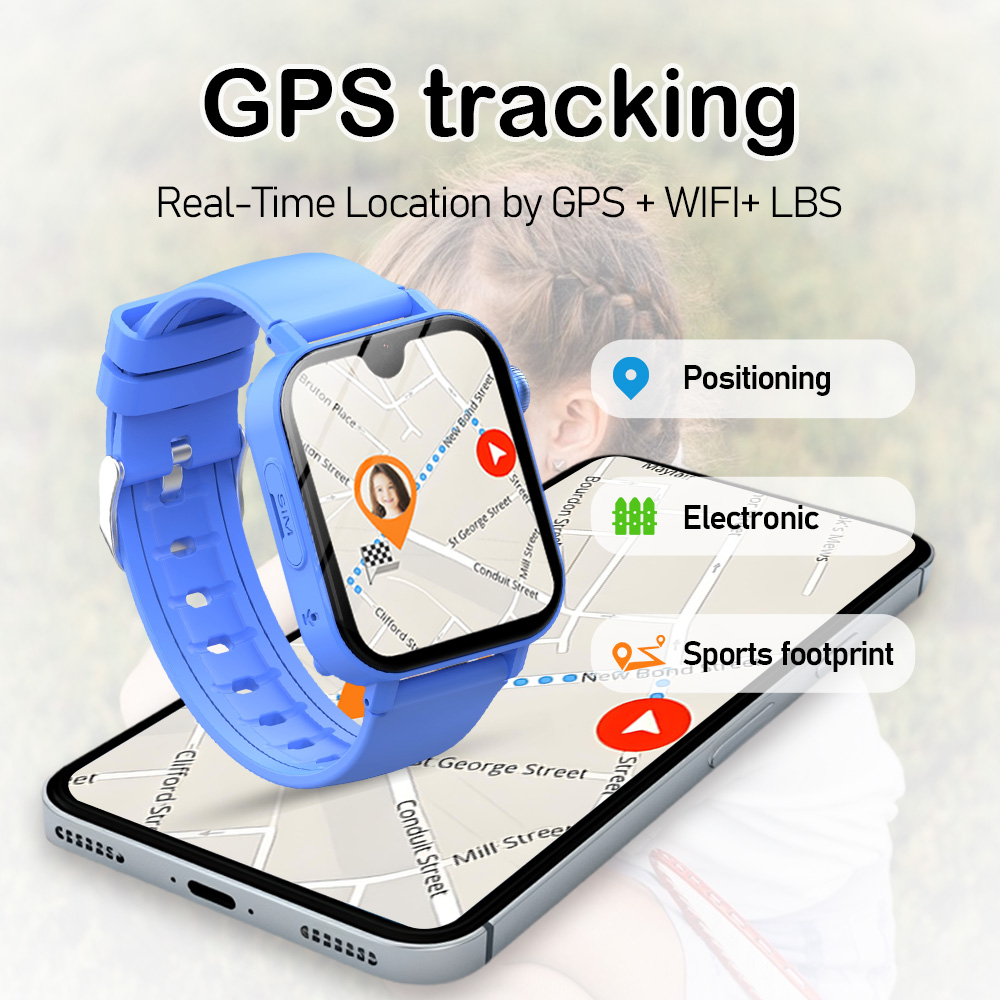 Wonlex KT36 4Gスマートウォッチ キッズGPS  - Smartwatch Digital Watches For Kids のレビューと価格