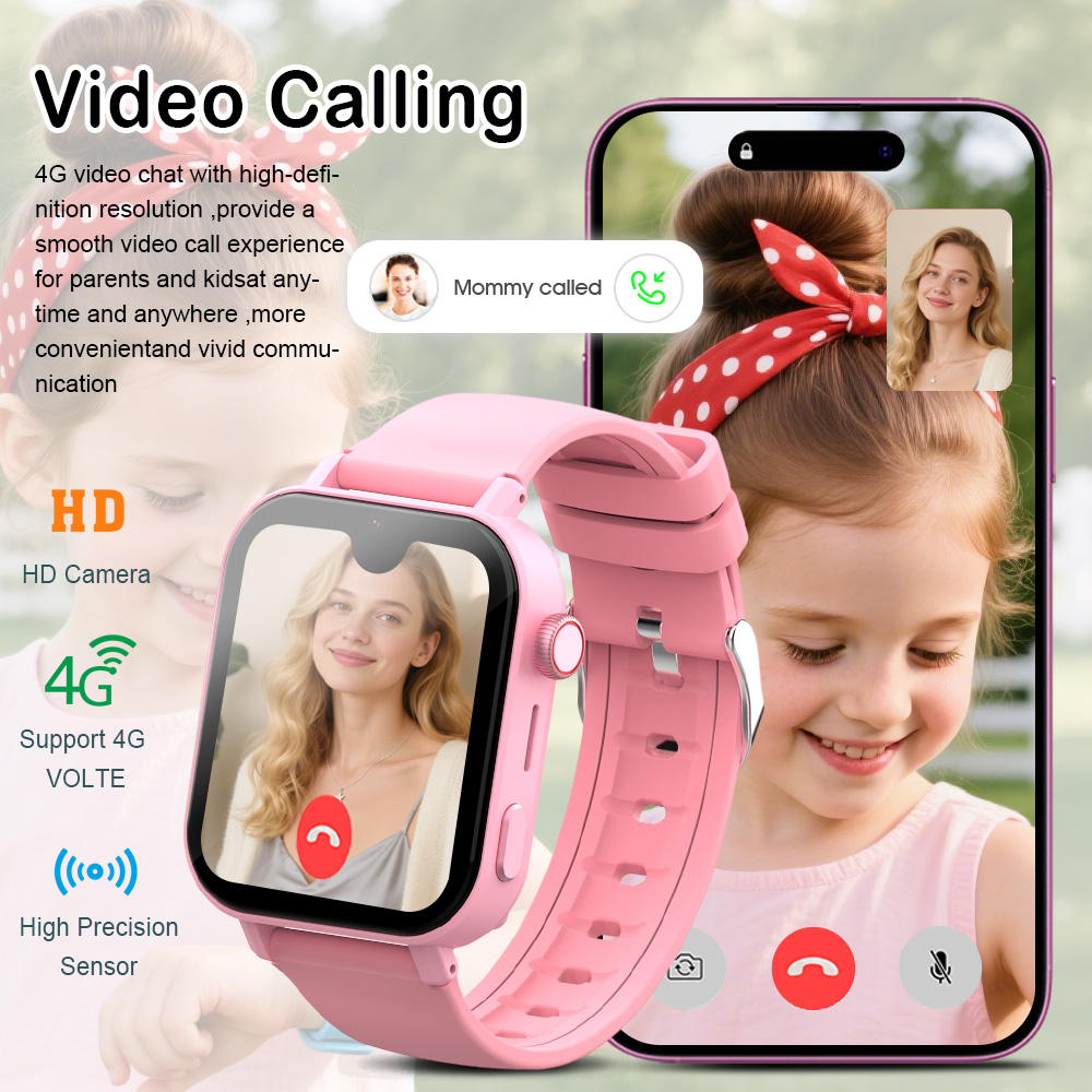 Wonlex KT36 4Gスマートウォッチ キッズGPS  - Smartwatch Digital Watches For Kids のレビューと価格