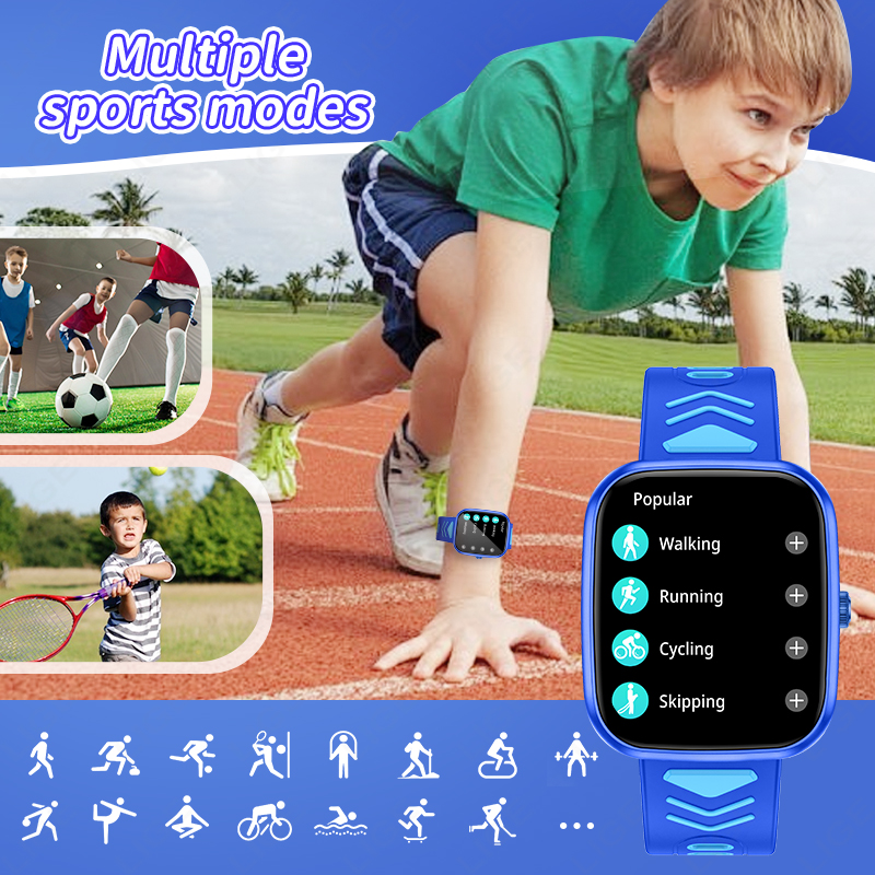 LIGE 2026 キッズスマートウォッチ 子供用HDタッチ - Smartwatch Digital Watches For Kids のレビューと価格