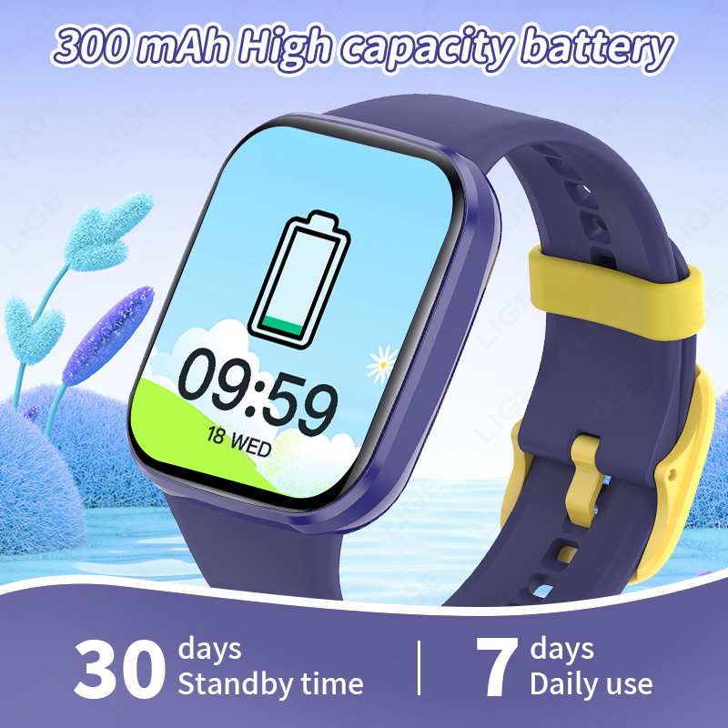 Lige 子供スマートウォッチ女性フィットネススマートウォッ - Smartwatch Digital Watches For Girls のレビューと価格