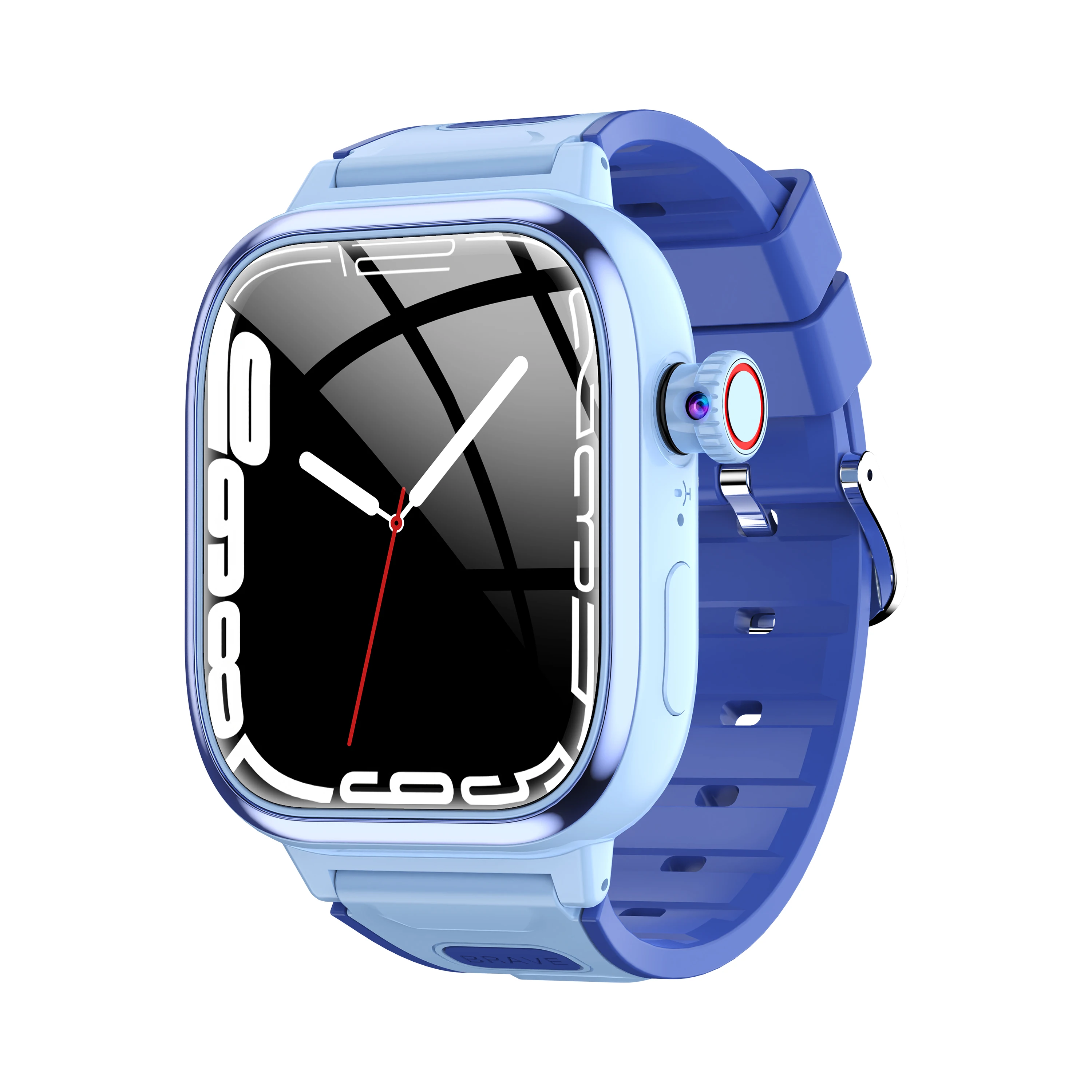 4Gキッズスマートウォッチ GPS SOS ビデオ通話機能付 - Smartwatch Watches For Boys のレビューと価格
