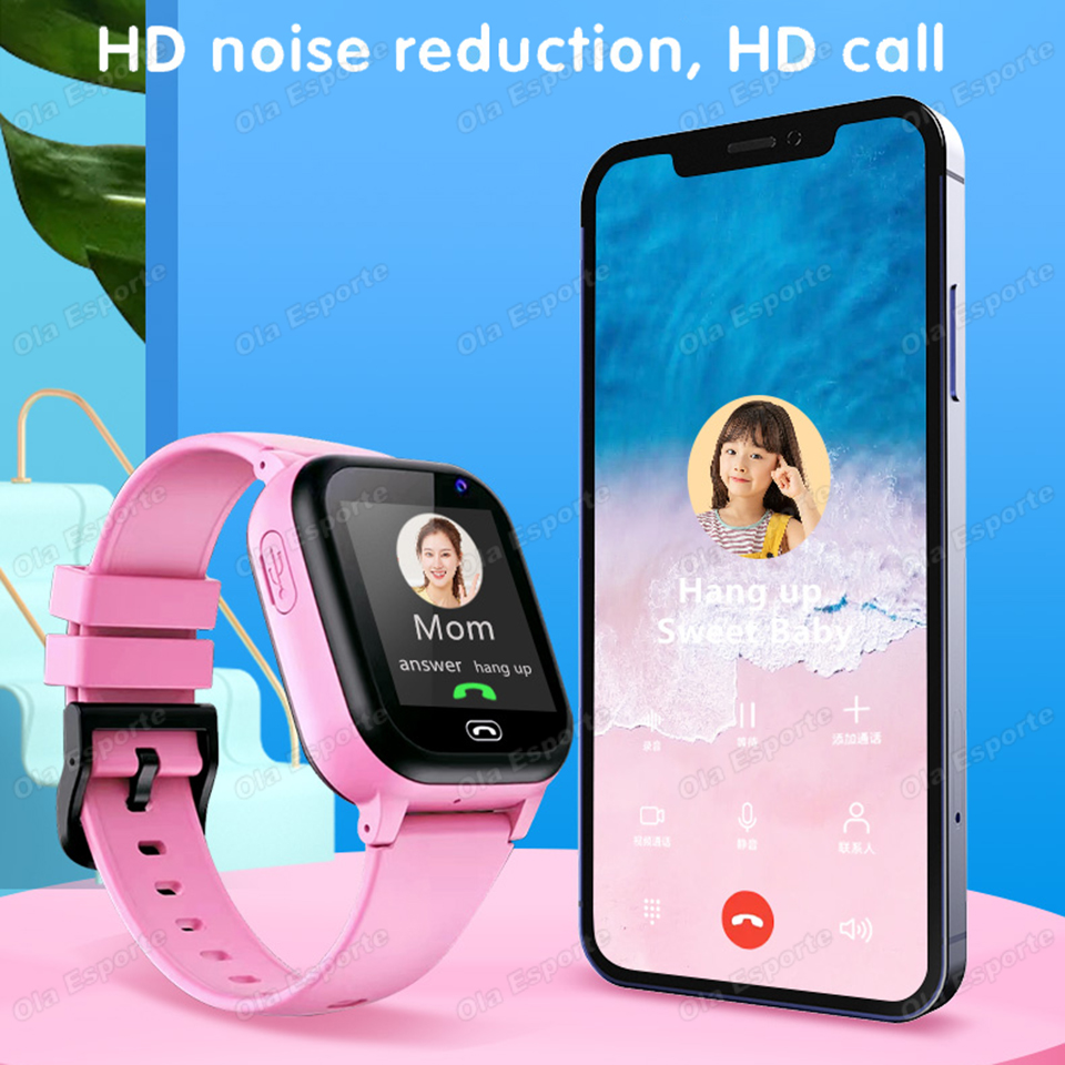2027 キッズ 5G スマートウォッチ GPS SOS ビ - Smartwatch Watches For Boys のレビューと価格