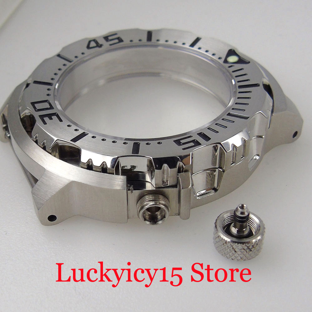 アクセサリー 42MM腕時計 メンズケース 29MM オレン - Luminous Dial Face のレビューと価格