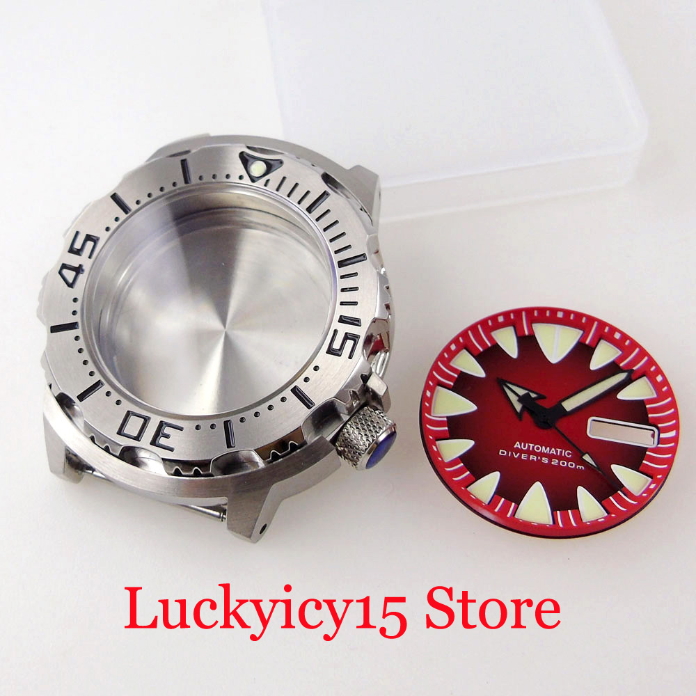 アクセサリー 42MM腕時計 メンズケース 29MM オレン - Luminous Dial Face のレビューと価格