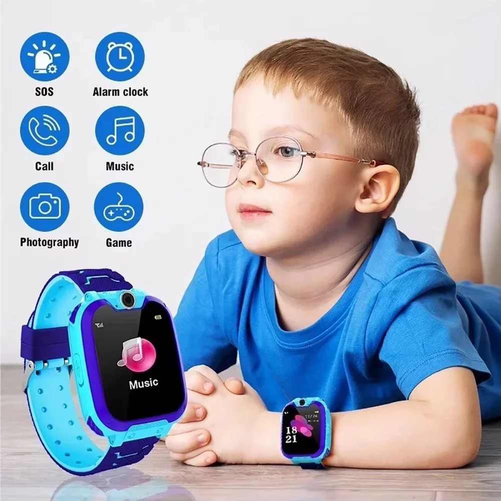 レノボ 2026 5G 防水スマートウォッチ キッズ SOS - Smartwatch Digital Watches For Kids のレビューと価格