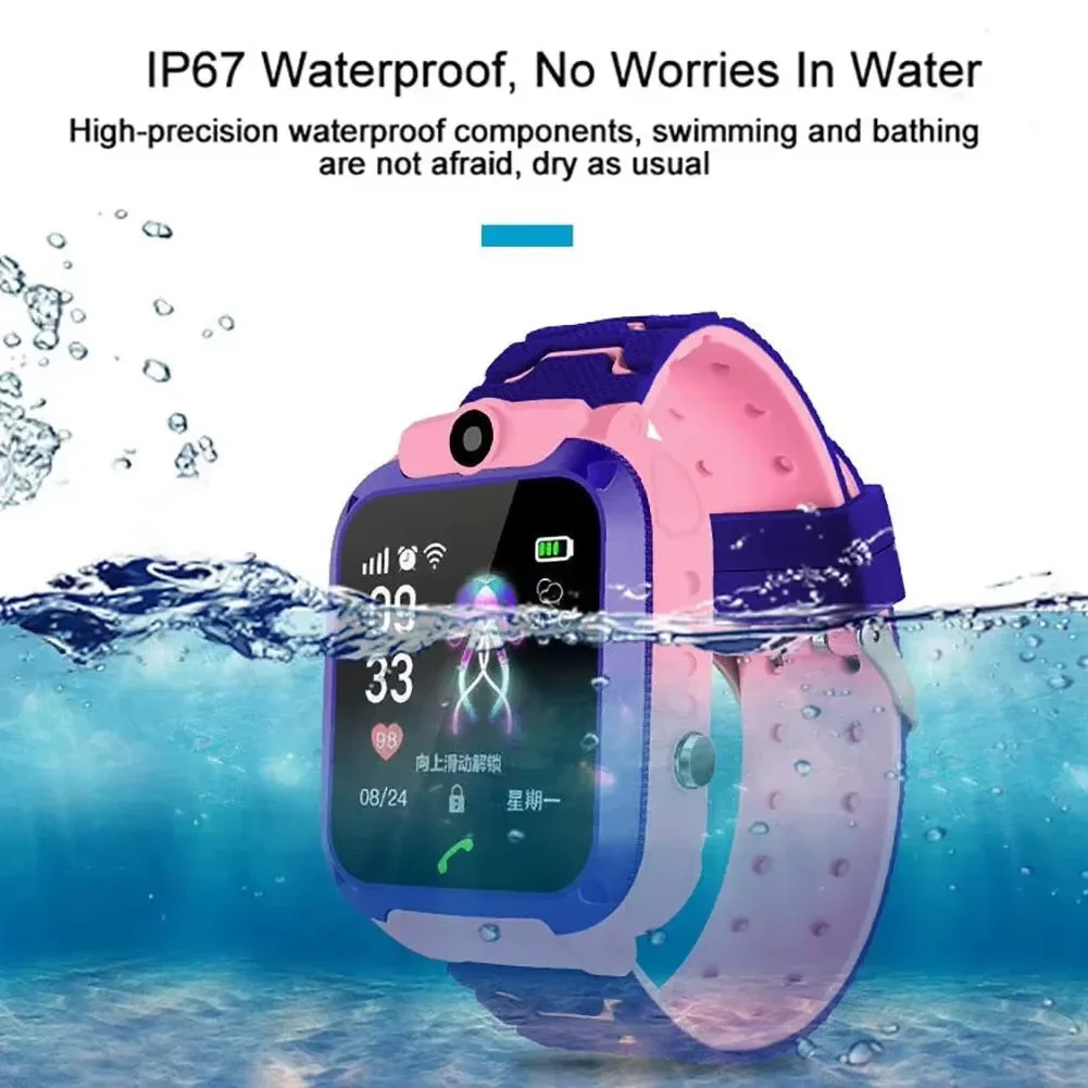 レノボ 2026 5G 防水スマートウォッチ キッズ SOS - Smartwatch Digital Watches For Kids のレビューと価格
