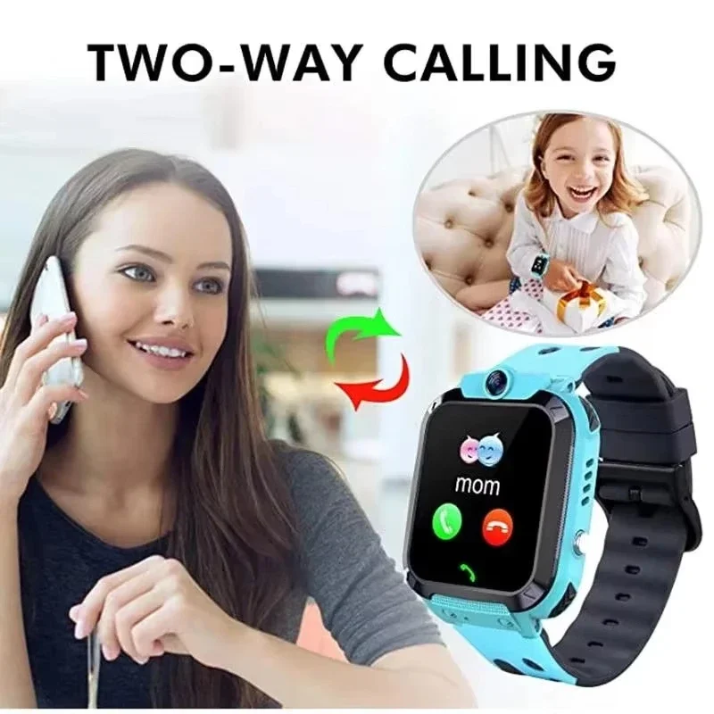 レノボ 2026 5G 防水スマートウォッチ キッズ SOS - Smartwatch Digital Watches For Kids のレビューと価格
