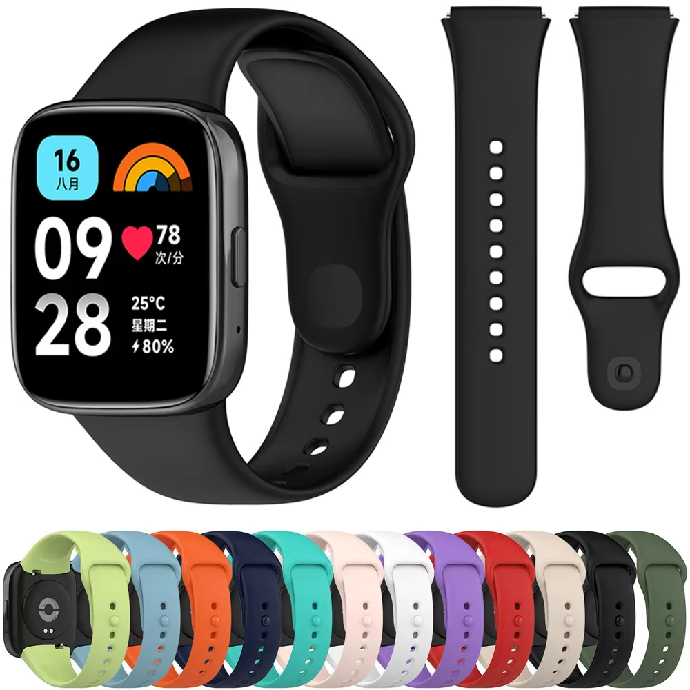公式シリコンバンド Redmi Watch 3 アクティブス - Tag Watches Smartwatch のレビューと価格