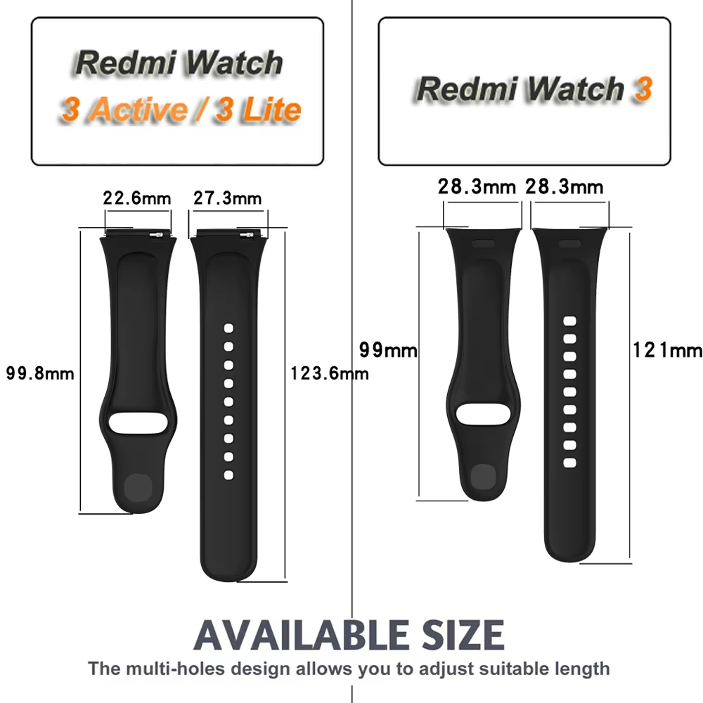 公式シリコンバンド Redmi Watch 3 アクティブス - Tag Watches Smartwatch のレビューと価格