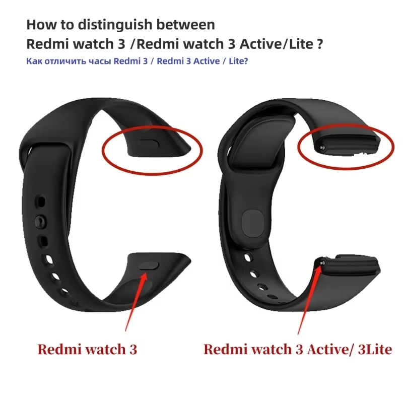 公式シリコンバンド Redmi Watch 3 アクティブス - Tag Watches Smartwatch のレビューと価格