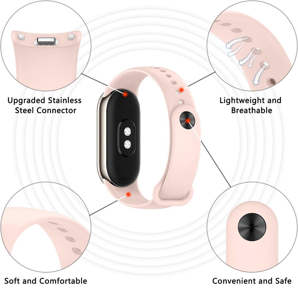 Mi Band 8 9 10 ストラップ スマートウォッチ  - Smartwatch Watches For Boys のレビューと価格