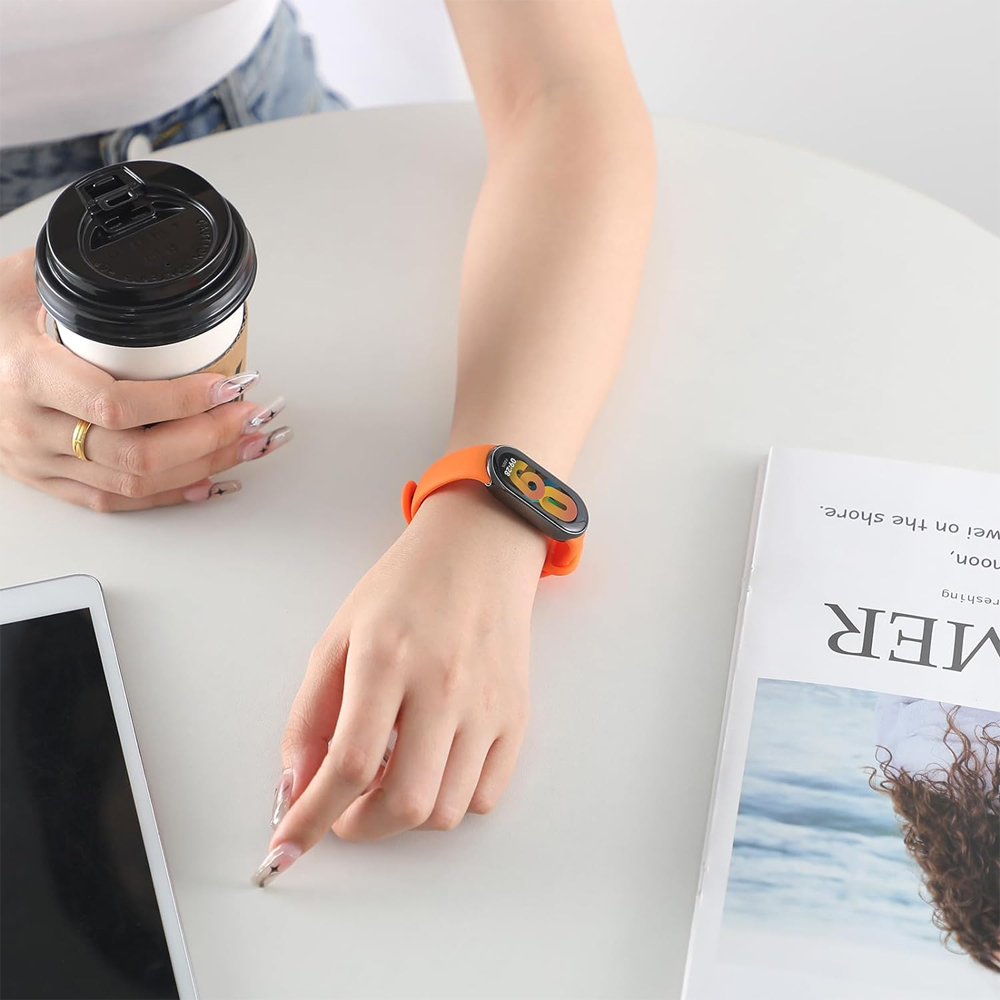 Mi Band 8 9 10 ストラップ スマートウォッチ  - Smartwatch Watches For Boys のレビューと価格
