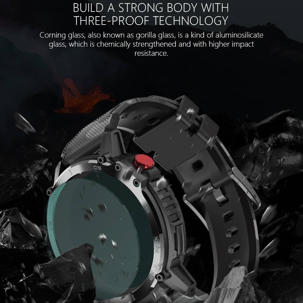 LEADOYS スマートウォッチ オフライン音楽対応 マルチ - Smartwatch Online Watches For Men のレビューと価格