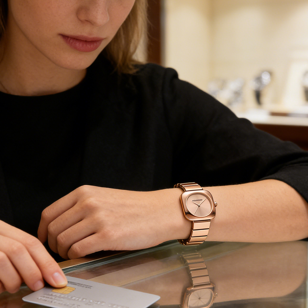 ハンナ・マーティン レディース腕時計 クォーツ 30mm ス - Anti-Magnetic Watch のレビューと価格