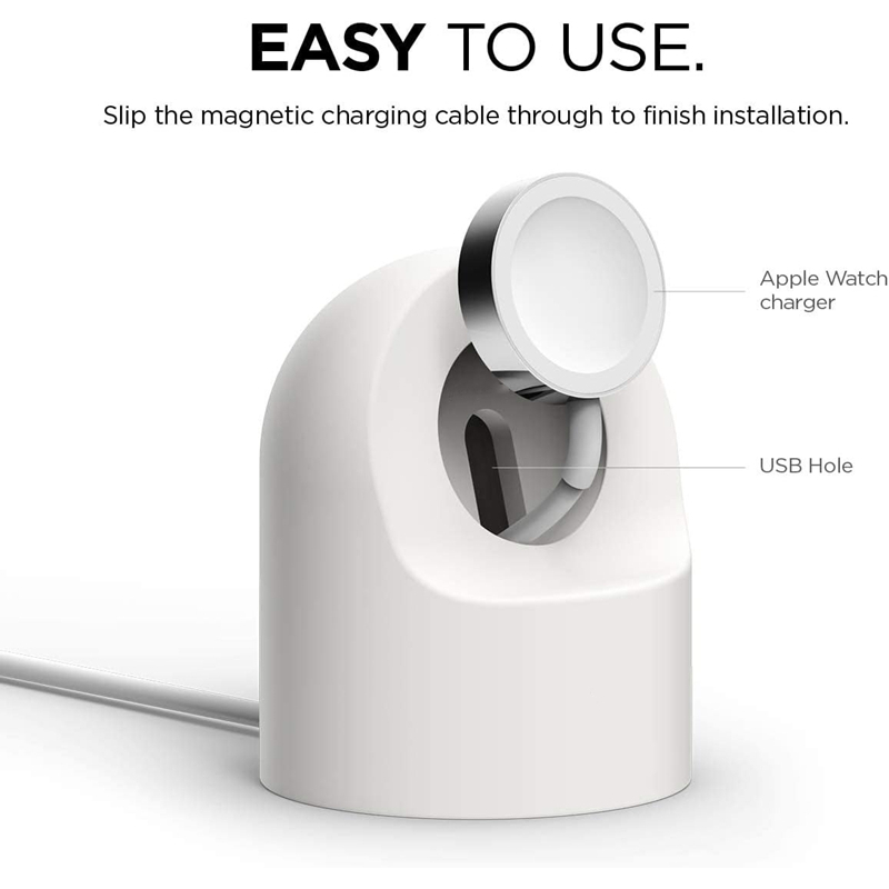 Apple Watch用充電スタンド,シリコンブラケット,充 - Watch Charging Dock のレビューと価格