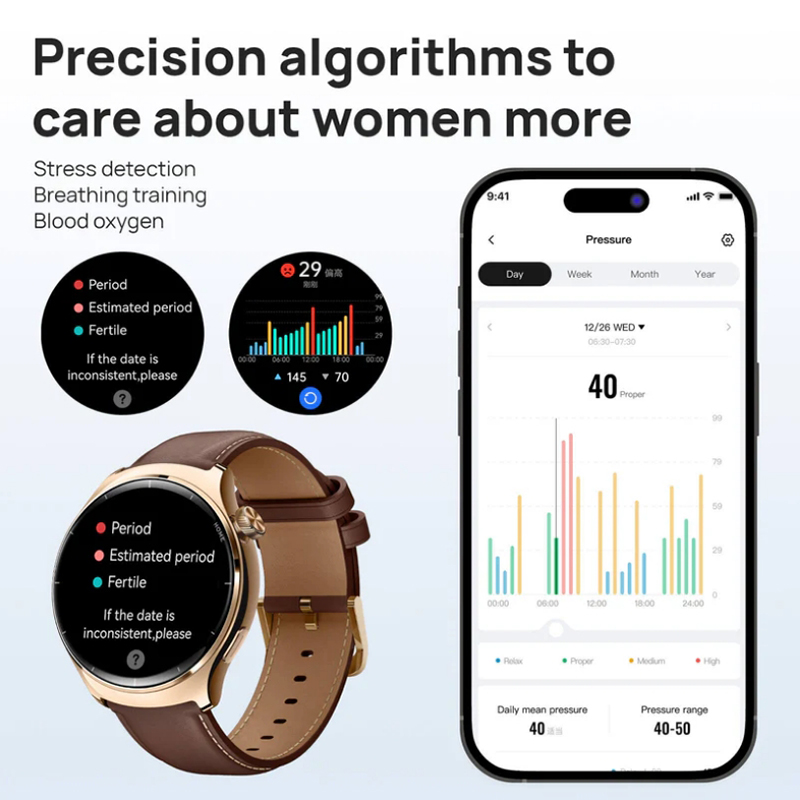 Mibro Lite3 プロ relojes インテリジェン - Smartwatch Online Watches For Men のレビューと価格