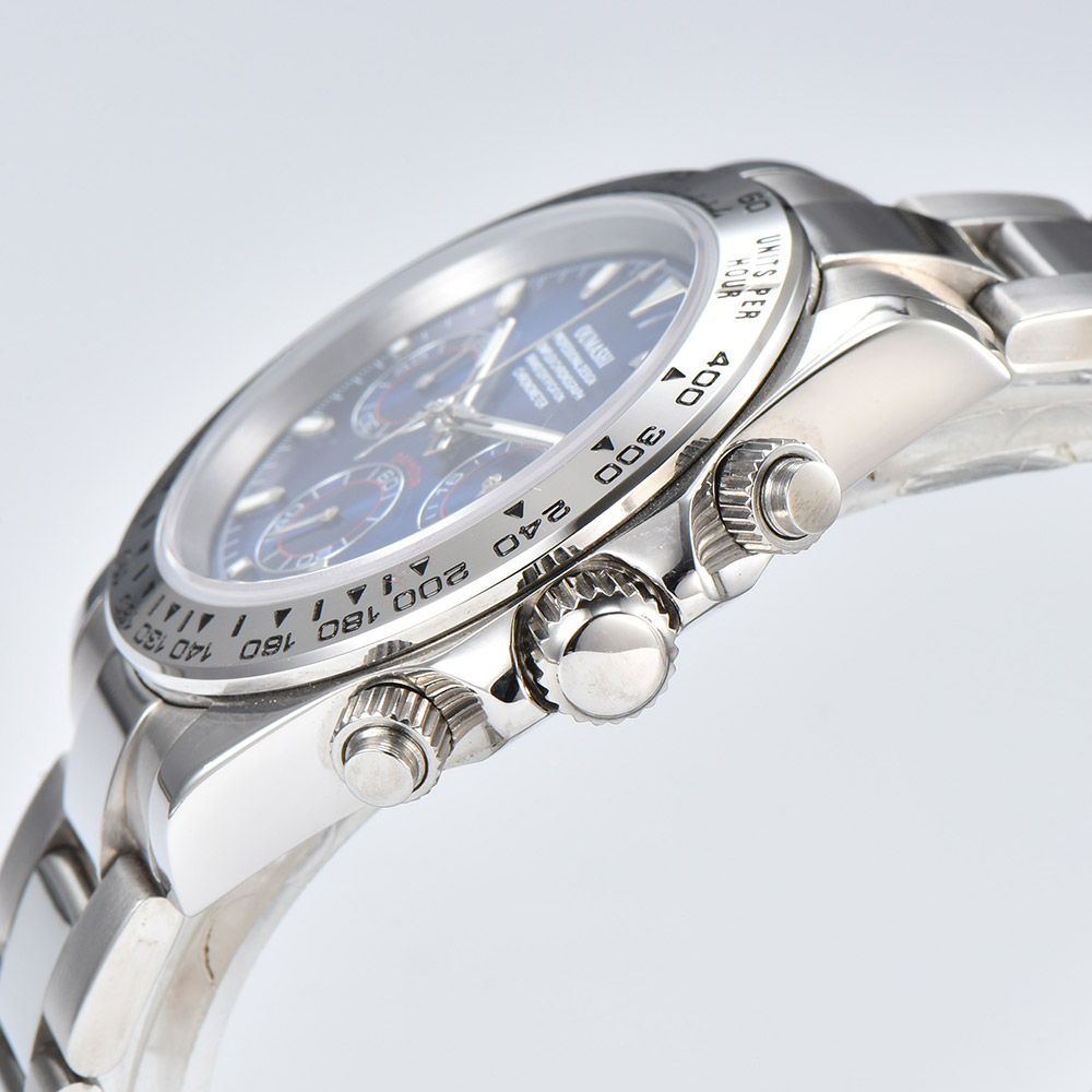 高級VK63腕時計 サファイアガラス 316Lステンレススチ - Chronograph Sport Watch のレビューと価格