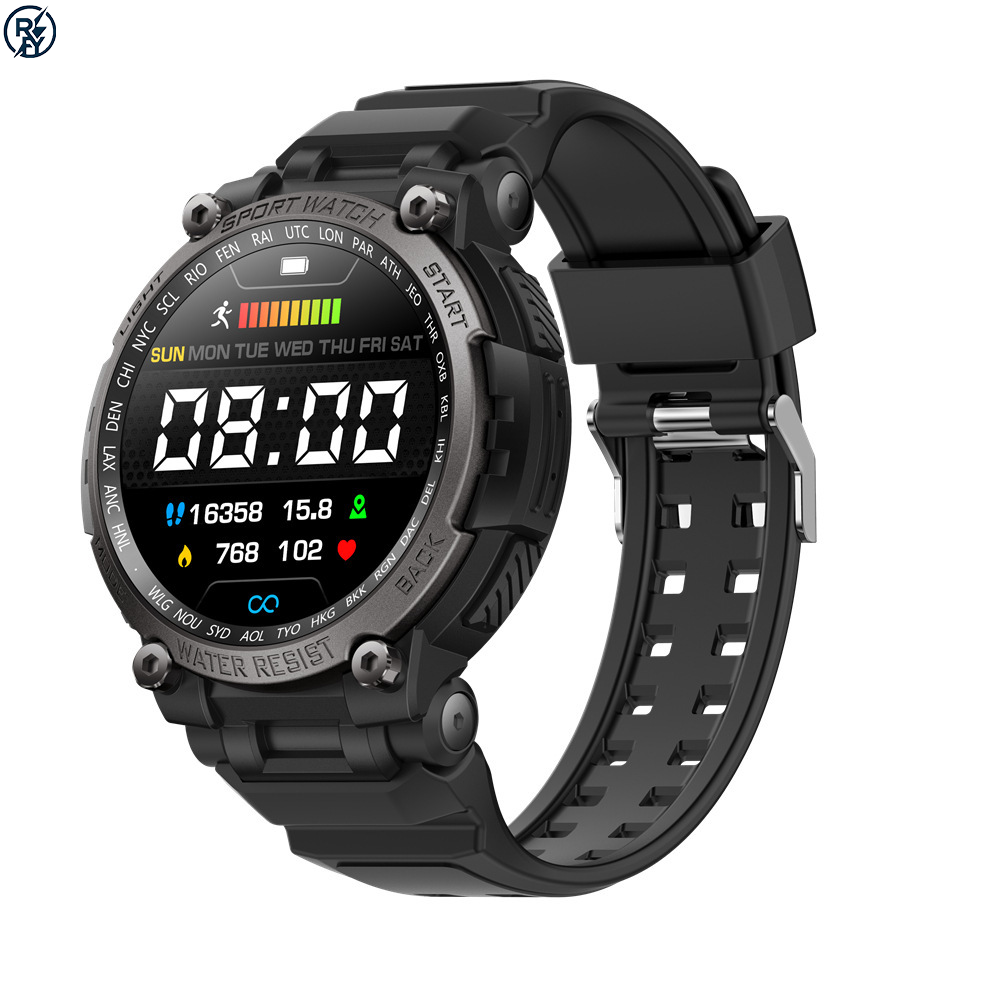 新しいスマートウォッチ LC17 Bluetooth 通話機 - Smartwatch Ring Watches のレビューと価格