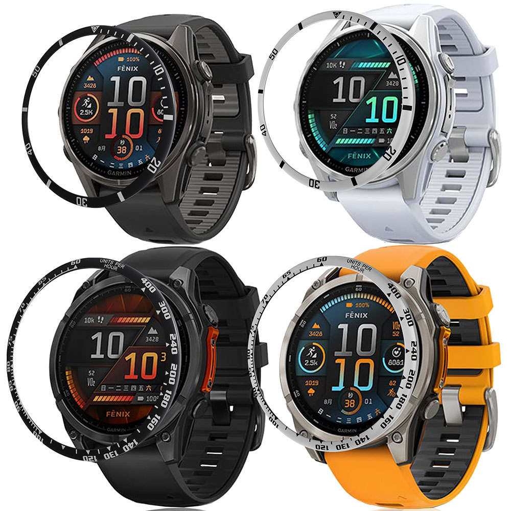Garmin Fenix 8 43mm 47mm 51mmス - Smartwatch Ring Watches のレビューと価格