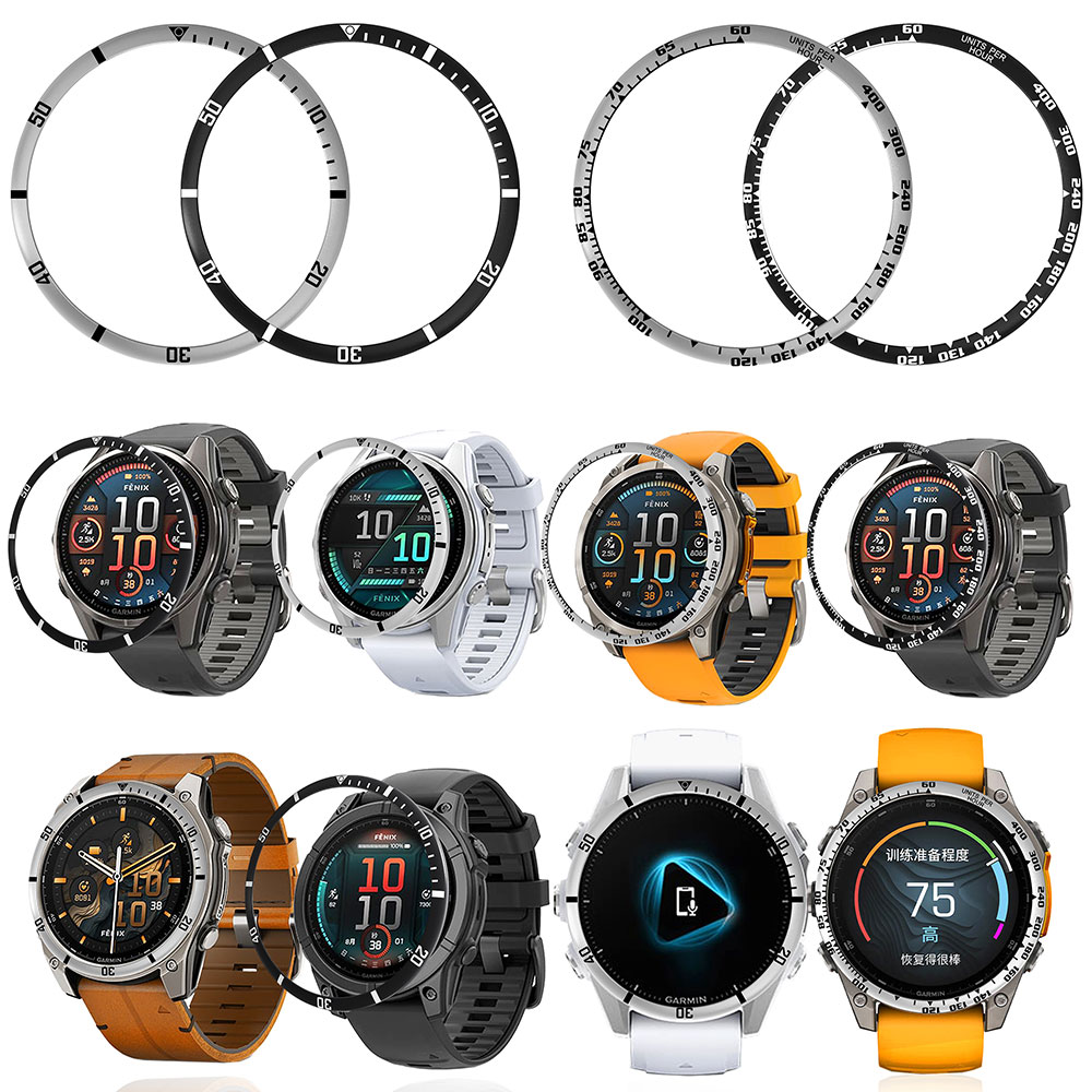 Garmin Fenix 8 43mm 47mm 51mmス - Smartwatch Ring Watches のレビューと価格