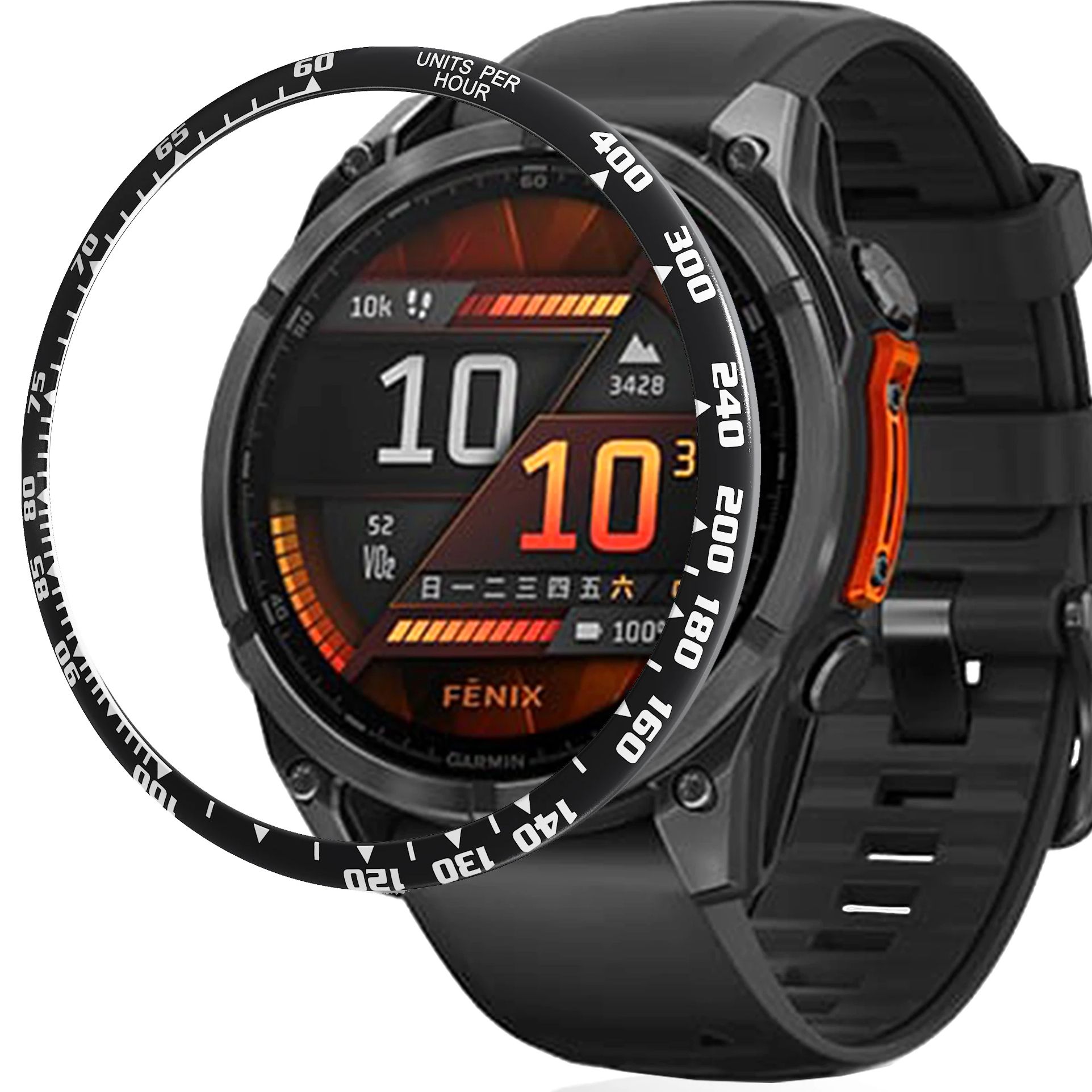 Garmin Fenix 8 43mm 47mm 51mmス - Smartwatch Ring Watches のレビューと価格