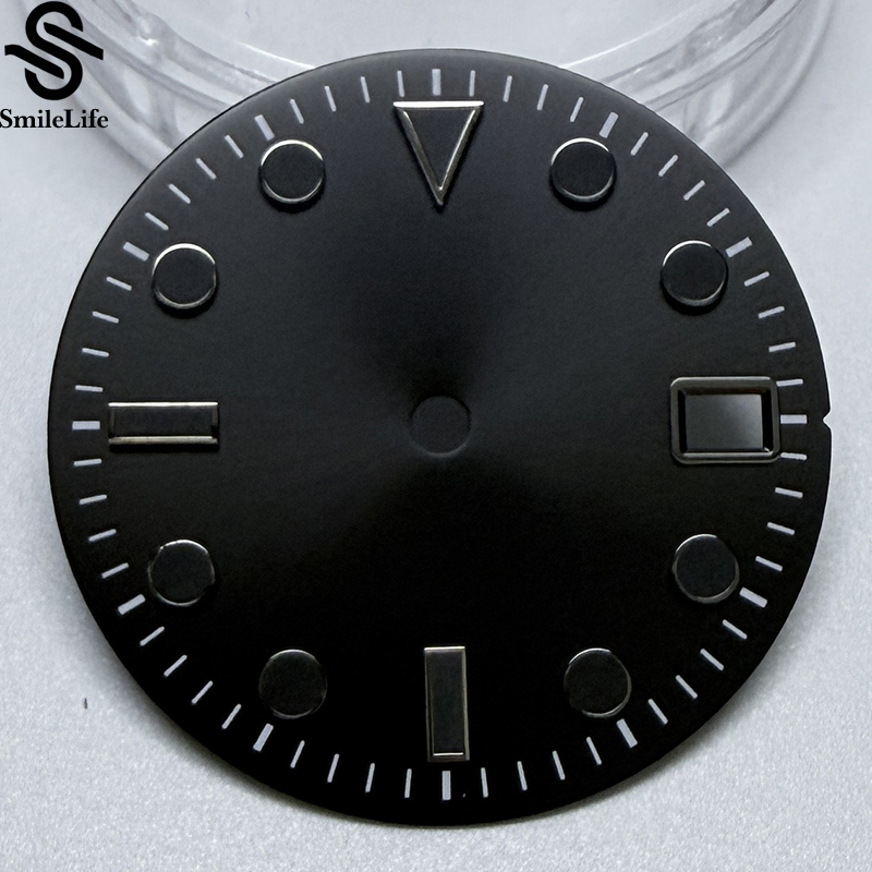 SmileLife 28.5 ミリメートル発光グリーン時計ダ - Luminous Dial Face のレビューと価格