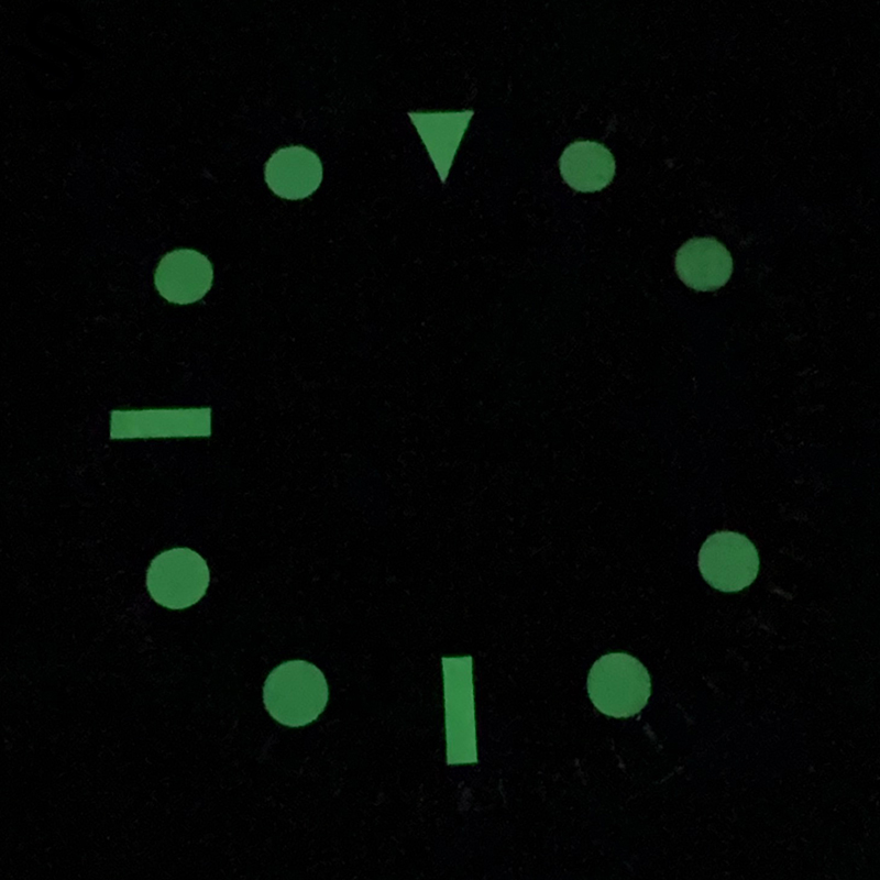 SmileLife 28.5 ミリメートル発光グリーン時計ダ - Luminous Dial Face のレビューと価格