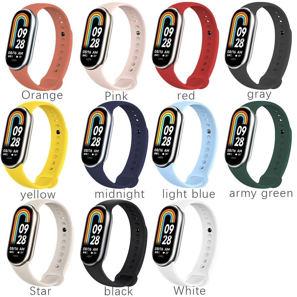 シリコン時計ストラップ + ケース xiaomi mi バン - Smartwatch Watches For Boys のレビューと価格