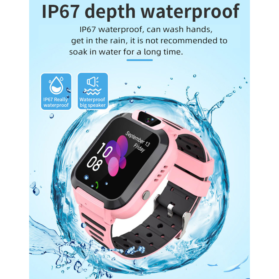 子供用のコネクテッドウォッチ,デジタルブレスレット,防水,時 - Smartwatch Digital Watches For Girls のレビューと価格