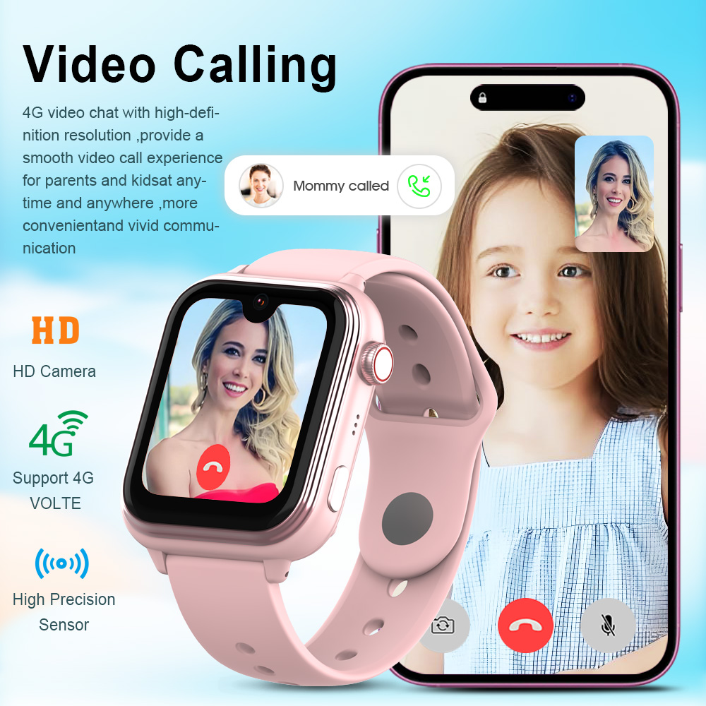 Wonlex KT37 GPSスマートウォッチ キッズ AI - Smartwatch Digital Watches For Kids のレビューと価格