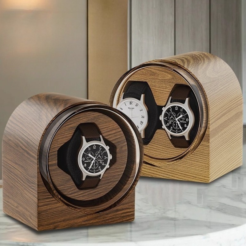 家庭用シングルウォッチワインダー機械式時計巻き上げ機ノイズ低 - Watch Winder Single のレビューと価格