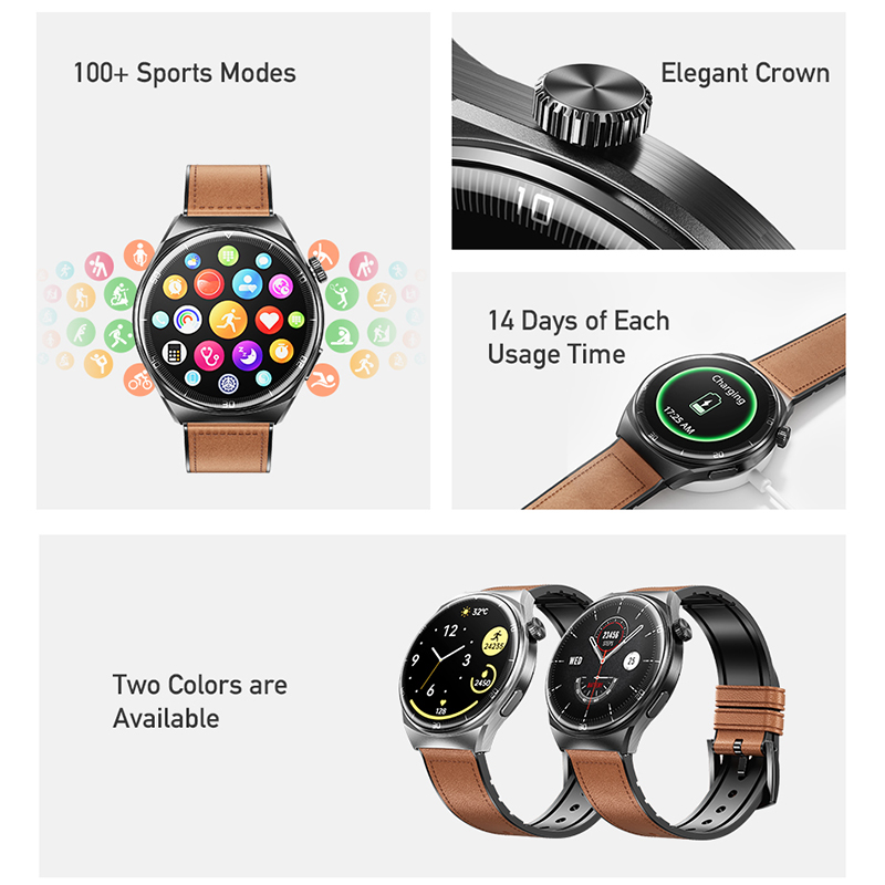 Awei スマートウォッチ Bluetooth 通話男性スポ - Smartwatch Online Watches For Men のレビューと価格