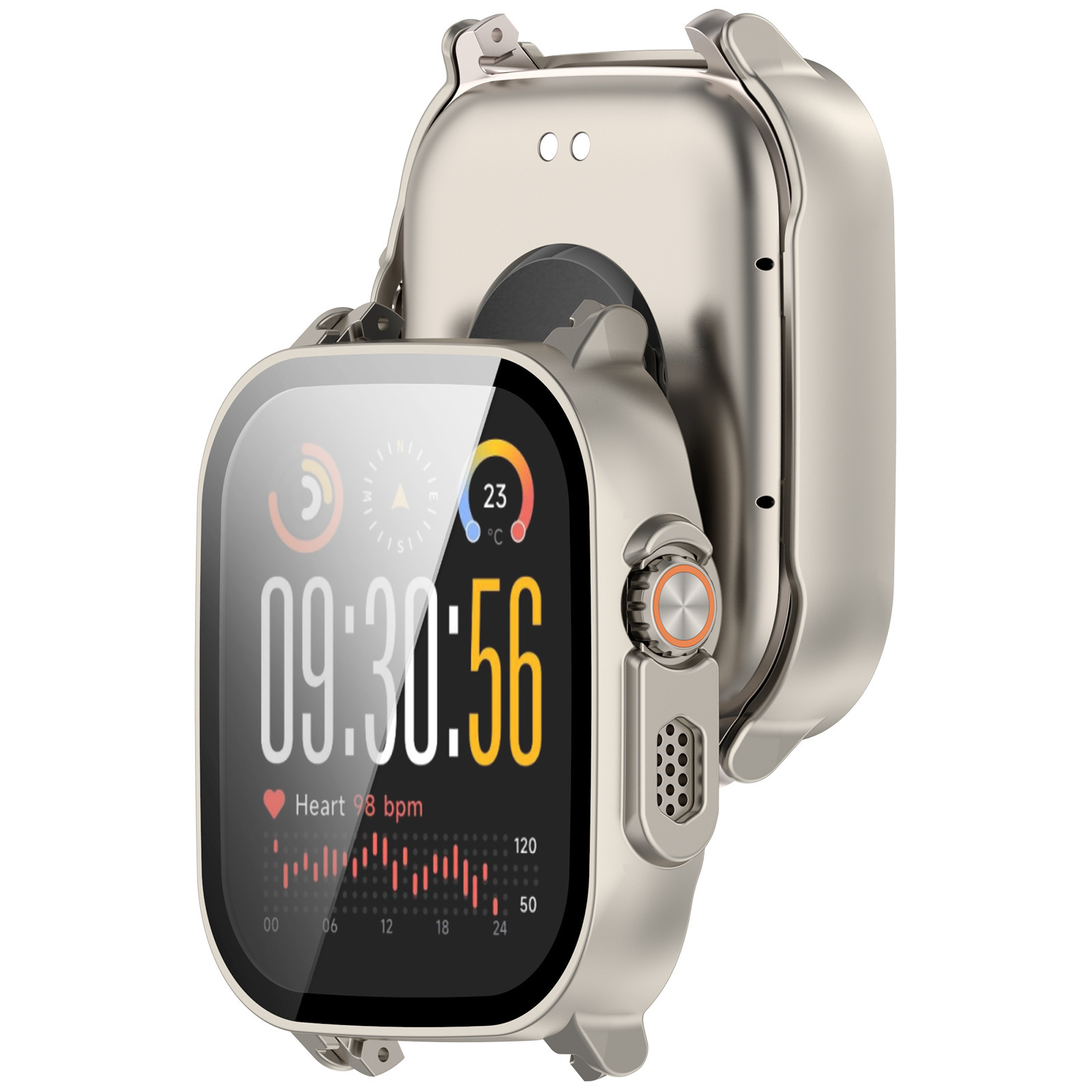 Realme Watch 5用PCケース フルスクリーンHD - Watch S Realme のレビューと価格