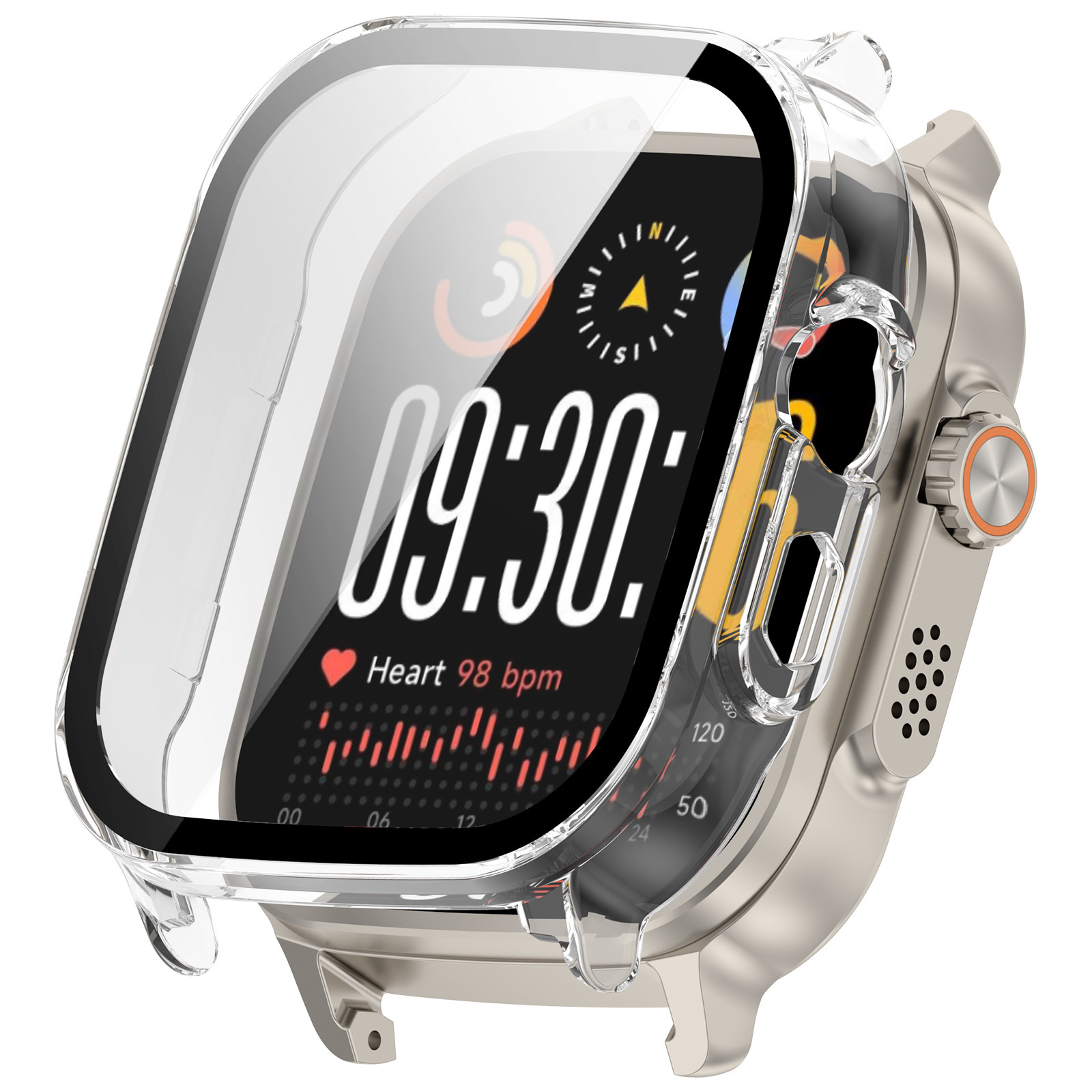 Realme Watch 5用PCケース フルスクリーンHD - Watch S Realme のレビューと価格
