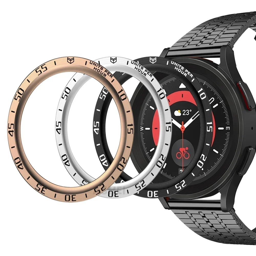 サムスンギャラクシーウォッチ用メタルベゼル6、クラシック、4 - Smartwatch Ring Watches のレビューと価格
